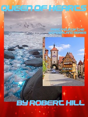 cover image of Queen of Hearts (Part Four of the Wonderland Series)